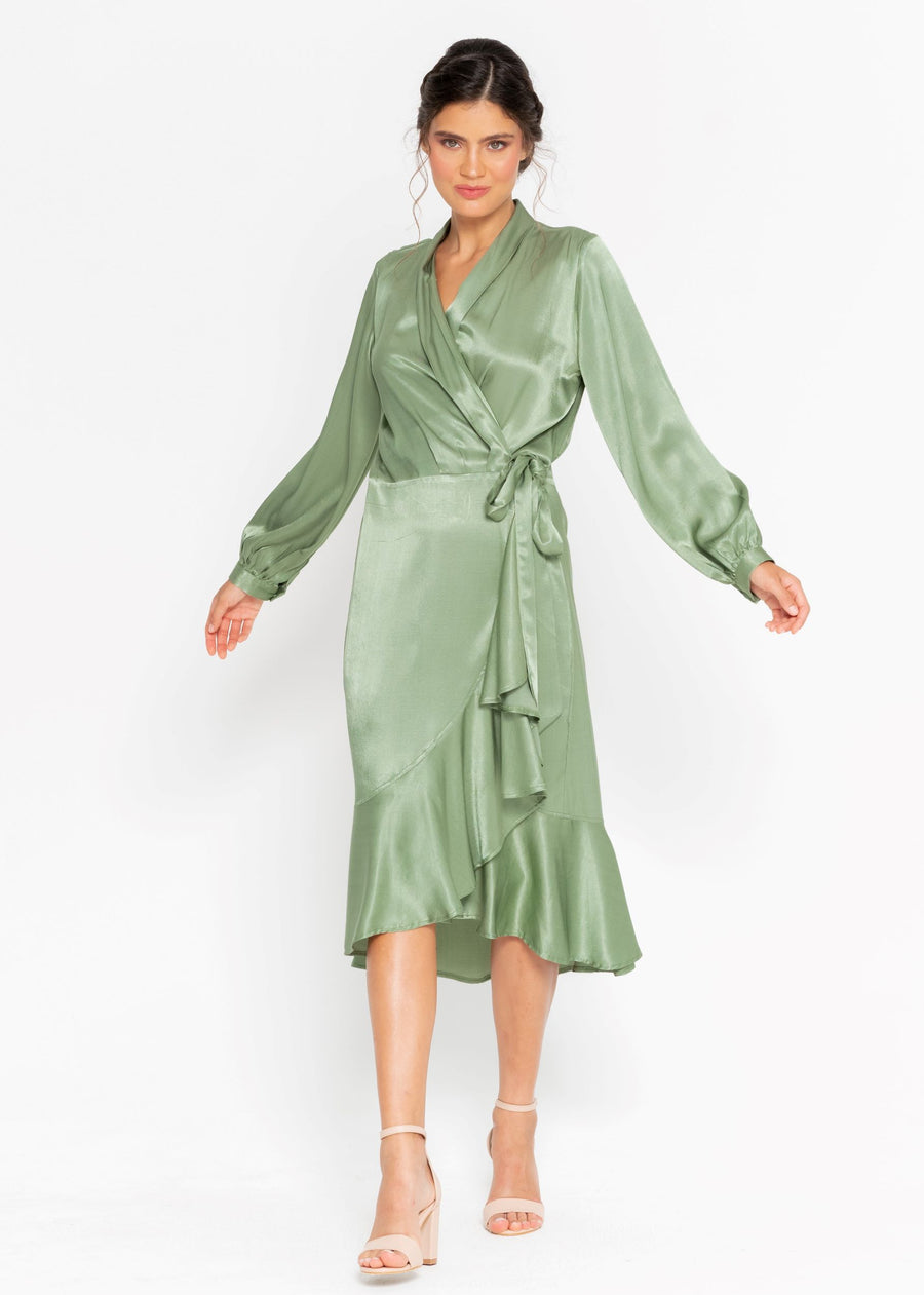 Santorini Wrap Dress - Available in 28 ...